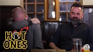 Sean Evans and Chili Klaus Eat the Carolina Reaper the Worlds Hottest Chili Pepper  Hot Ones [upl. by Tiffanie362]