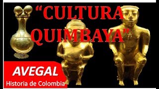 CULTURA QUIMBAYA  COLOMBIA  AEDUCACION [upl. by Sylera]