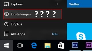 Windows 10 Einstellungen geht nicht bzw öffnen nicht  Fix [upl. by Ybrik]