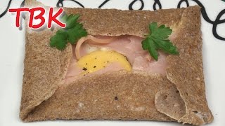 Galette de Bretagne Buckwheat Crepe Recipe  Titlis Busy Kitchen [upl. by Zeuqirdor]