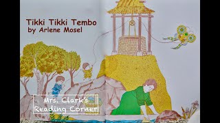 Tikki Tikki Tembo w Words Music amp EFX [upl. by Nauqat577]