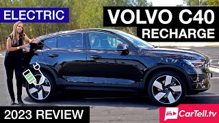 Volvo C40 recharge 2023 Review  Australia [upl. by Shaddock]