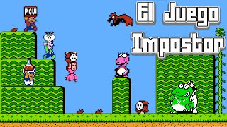 Super Mario Bros 2 El Juego Impostor USA [upl. by Sirama363]