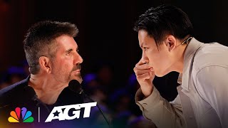 5 MAGICIANS that SHOCKED the judges  AGT 2023 [upl. by Acire]