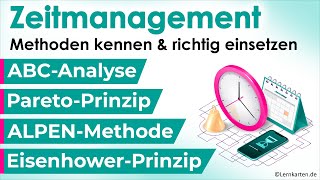 ZeitmanagementMethoden kennen und anwenden [upl. by Philo]