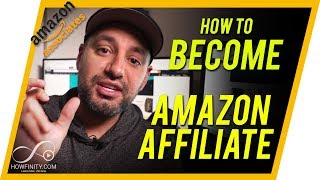 How to Sign Up for the Amazon AFFILIATE ProgramStep by step guide for beginners [upl. by Checani194]