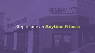 Anytime Fitness Gym Step Inside [upl. by Genaro]