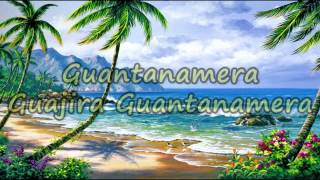 Edmundo Ros  Guantanamera Lyrics [upl. by Retxed]