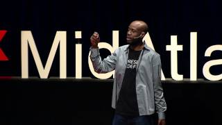 Breaking down stereotypes using art and media  Bayete Ross Smith  TEDxMidAtlantic [upl. by Almira476]