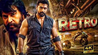 RETRO ‘’ Suriya New Action Movie 2025 New South Hindi Dubbed Movie  South Block Buster Movie [upl. by Wurtz]