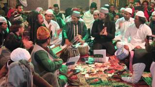 Man Kunto Maula at Urs Nizamuddin Aulia by Tahir Faridi amp Party [upl. by Jac]