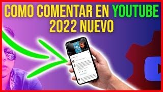 Como COMENTAR en YouTube en CELULAR  Nuevo TUTORIAL 2021 [upl. by Cohn226]