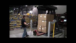 Wulftec Pallet handling solutions  Pallet Inverter [upl. by Forelli]