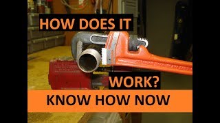 How to Use a Pipe Wrench [upl. by Nido]