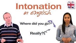 Intonation in English  English Pronunciation Lesson [upl. by Sholem]