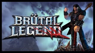 Brutal Legend  Full Game Walkthrough  No Commentary [upl. by Tabina644]