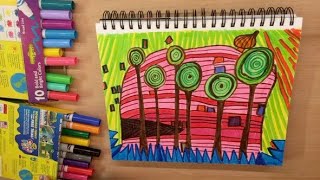 Hundertwassers Lollypop Trees [upl. by Ezeerb390]