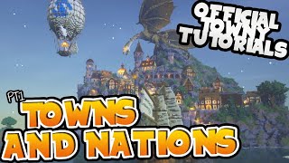 OFFICIAL Towny Tutorials Ep 1  Intro to Towns and Nations [upl. by Pomcroy]