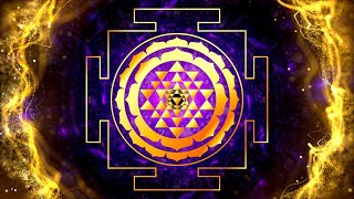 Sri Yantra Music for Abundance of Wealth and Wisdom [upl. by Yonah67]