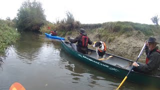 Kayaking the Thames  Cricklade to Lechlade [upl. by Akenat]