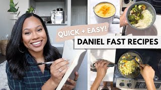 Daniel Fast Recipes Scriptures amp Tips  Melody Alisa [upl. by Kimberli642]