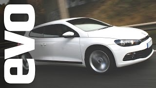 VW Scirocco 20 TSI  evo REVIEW [upl. by Anadal542]