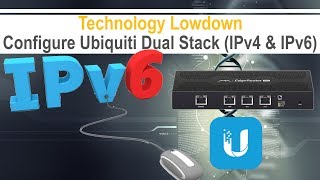 Ubiquiti EdgeRouter  Dual Stack IPv4 and IPv6 [upl. by Akital837]