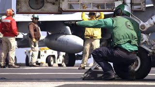 This Sailor Got Sucked Inside a Fighter Jet Engine [upl. by Settle118]