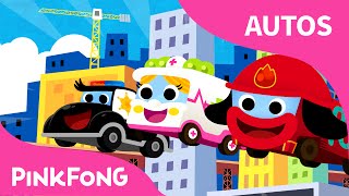 Super Autos  Autos  PINKFONG Canciones Infantiles [upl. by Ynelram]