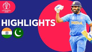 Rohit Sharma Hits 140  India v Pakistan  Match Highlights  ICC Cricket World Cup 2019 [upl. by Jillie]