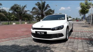 2011 Volkswagen Scirocco 20 TSI StartUp and Full Vehicle Tour [upl. by Batista]