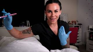 ASMR Full Body Examination Personal Attention  Nurse Roleplay [upl. by Latton]