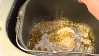 Make your own bread using the Sunbeam bread machine [upl. by Akayas]