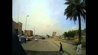 Blackwater Contractors Driving Over Iraqi Woman [upl. by Emmery844]