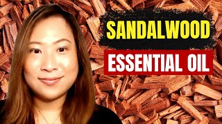 SANDALWOOD OIL benefits amp uses  Clinical Aromatherapy [upl. by Lydell]