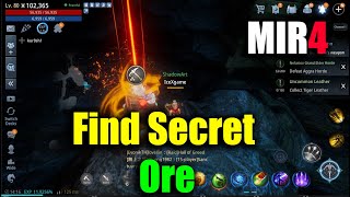 MIR4 Find Secret Ore [upl. by Ainoek274]