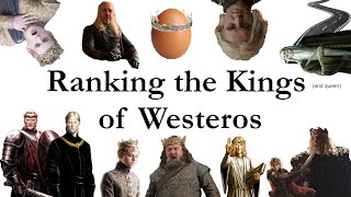 Ranking the kings of Westeros [upl. by Yelyak28]