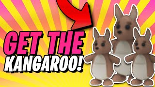 How to Always Hatch The NEW LEGENDARY KANGAROO FOR FREE How to Get a Kangaroo in Adopt Me Roblox [upl. by Akemeuwkuhc212]