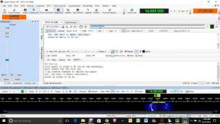 Icom 7300 Digital Master 780 RTTY FSK REVIEW QSOs [upl. by Nivaj189]