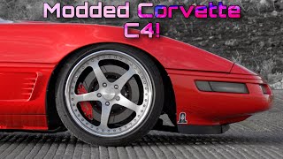 My Modified Corvette C4 [upl. by Ferrell752]