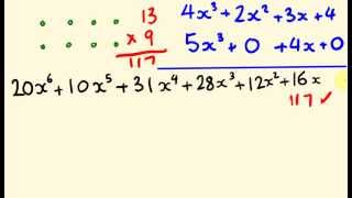 Algebra trick for multiplying polynomials [upl. by Mulvihill457]