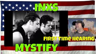 INXS  Mystify Official Music Video  REACTION  First Time hearing [upl. by Jareb]