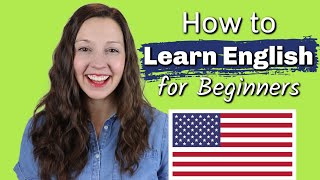 How to Learn English for Beginners [upl. by Havener]