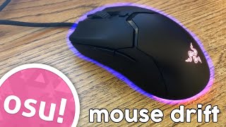 How to fix Mouse Drift in osu [upl. by Reagan]