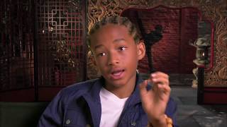 Karate Kid  A Day on the Set with Jaden Smith [upl. by Amling]