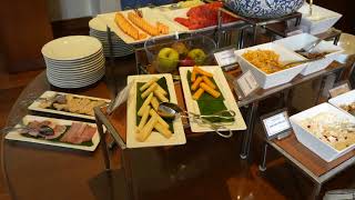 Breakfast buffet at Maidens Hotel Delhi [upl. by Celia]