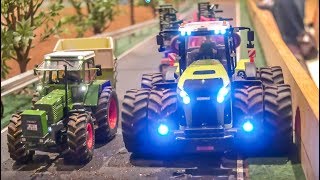 RC Tractors and farming Machines in 132 scale [upl. by Valente]