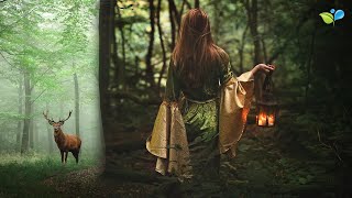 Enchanted Celtic Music  432Hz Nature Music  Magical Forest Sounds [upl. by Mukul]