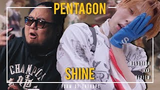 Producer Reacts to Pentagon quotShinequot [upl. by Evelunn299]