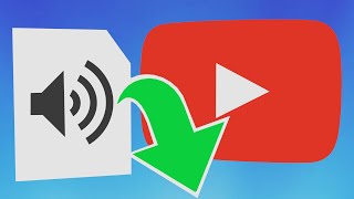 How to Record Sound from YouTube [upl. by Enyrat379]